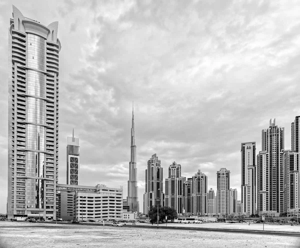 Dubai skyline, UAE