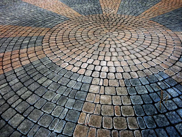 Cobble Stone Circle Pattern