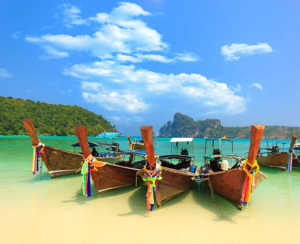 Boat in Phi Phi Thailand