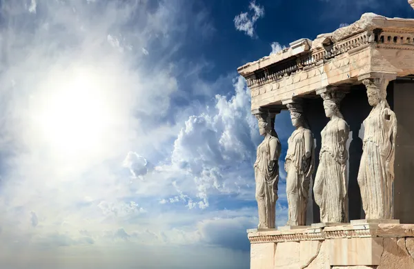 Parthenon in Acropolis