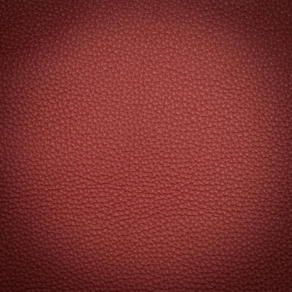 Red leather macro shot