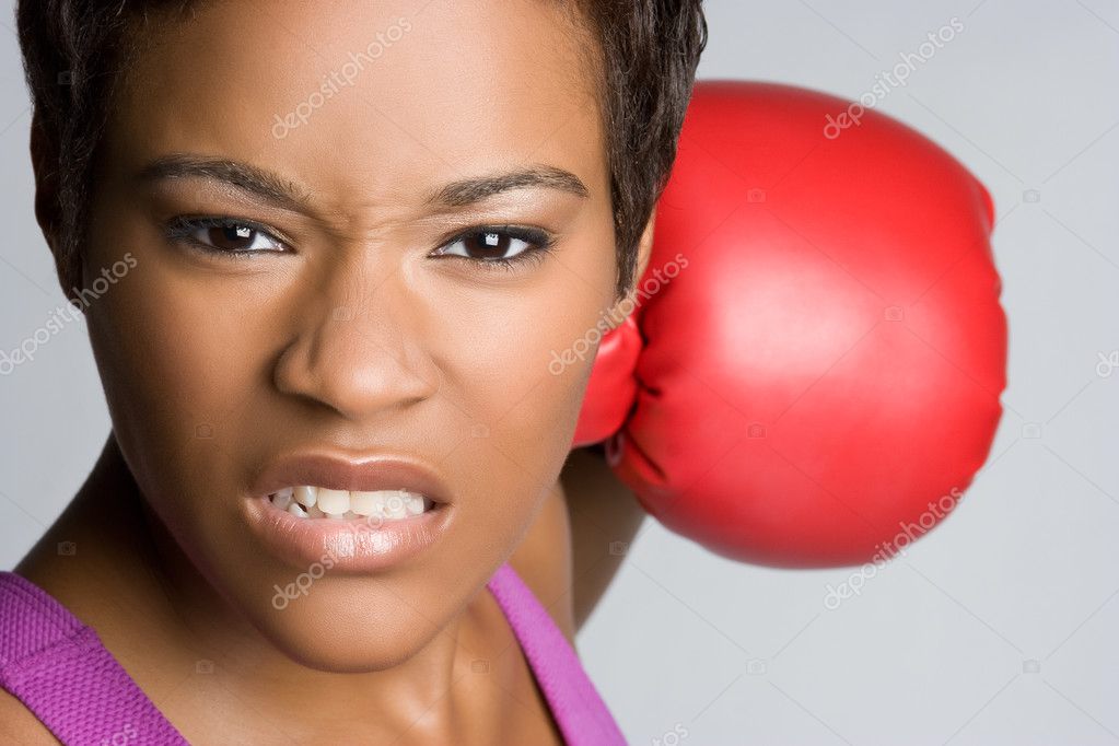 african american boxer