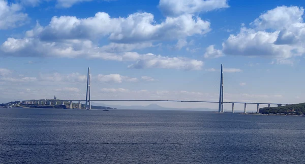 Bridge to Russian Island,