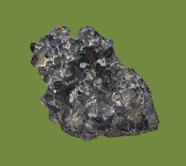 Pyrrhotite iron sulfide mineral