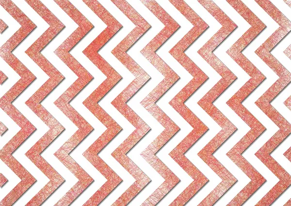 Grunge faded chevron stripes red and white background zigzag pattern