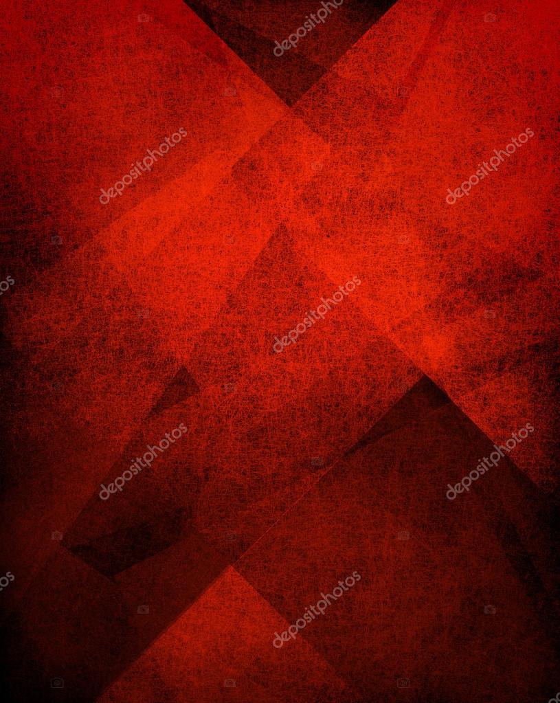 Schwarz rot abstrakt grunge texturen layouts — stockfoto ...