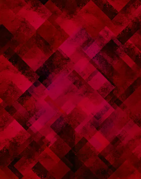 Red abstract background diamond shape pattern grunge texture