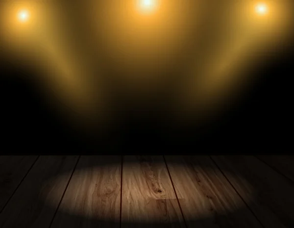 Vector wood background with lighting effects — Stock Photo #33605965