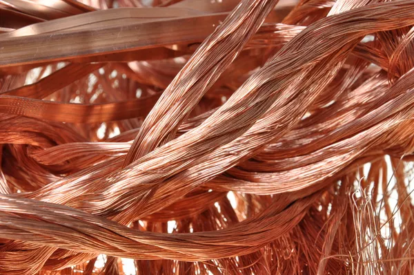 Copper raw material for industry