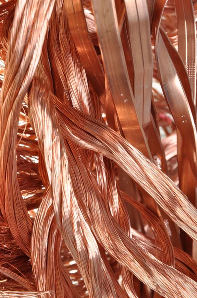 Copper raw material for industry