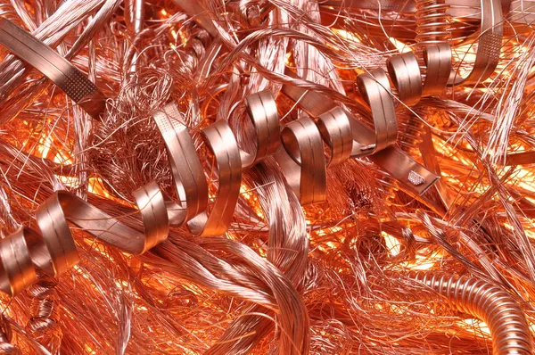 Scrap copper wire
