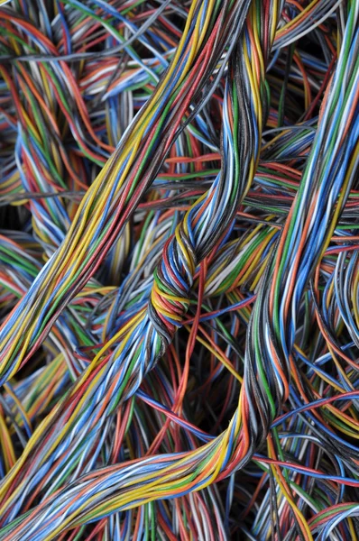 Cables of computer and internet network