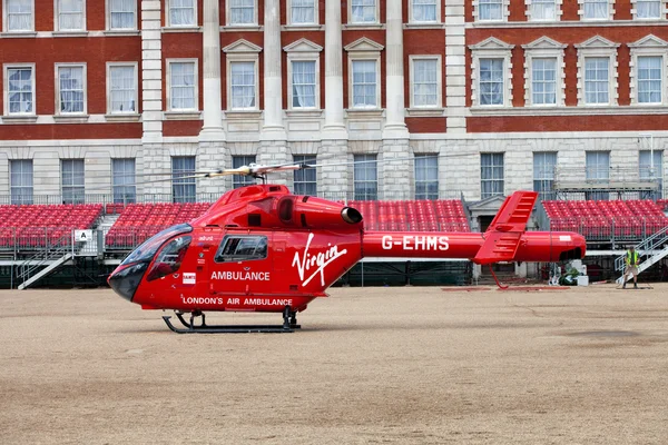 London\'s Air Ambulance Helicopter