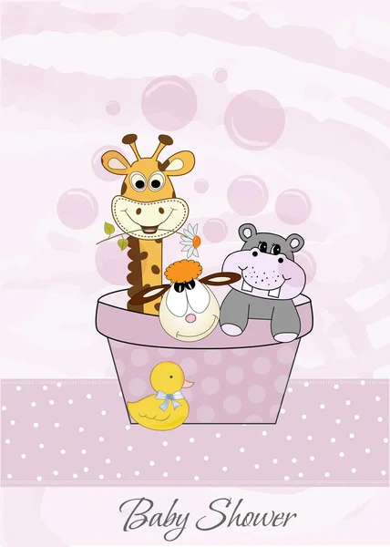 Animal baby shower