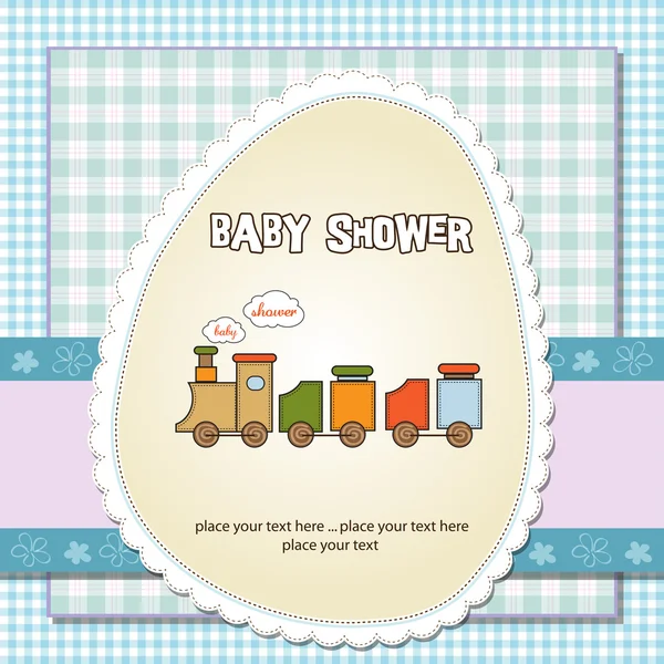 Baby shower card