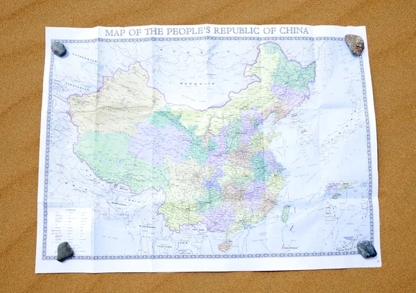 Chinese Map