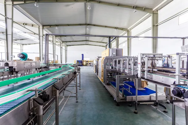 Drinks production plant in China