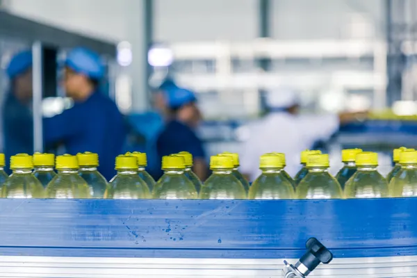 Drinks production plant in China