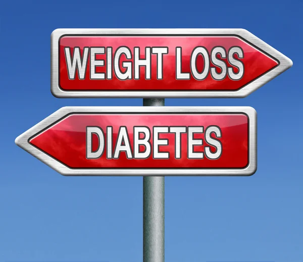 Weight loss or diabetes