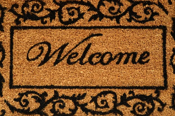 Welcome Mat Background