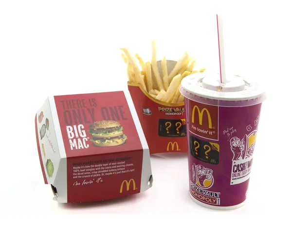 McDonalds Big Mac Meal