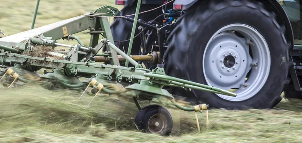 Turning Hay