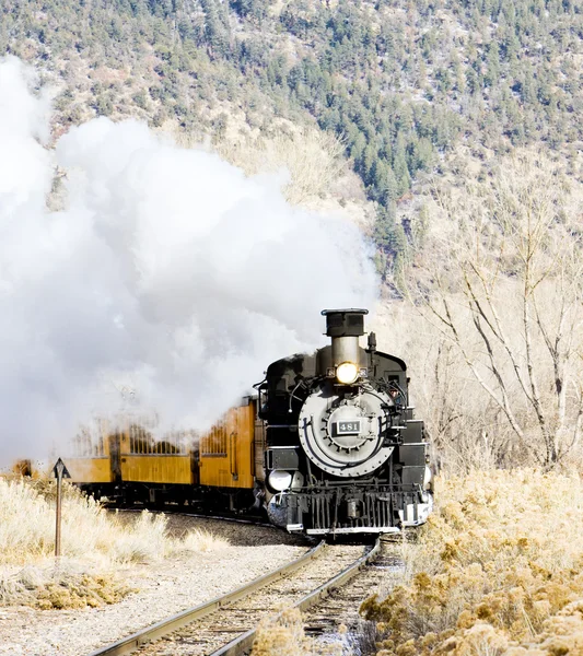 Cumbres and Toltec Narrow Gauge Railroad, Colorado, USA