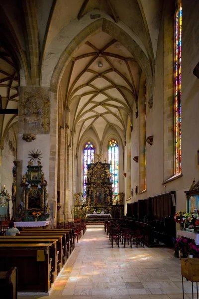 Interior of Church of St. Nicholas, Presov, Slovakia