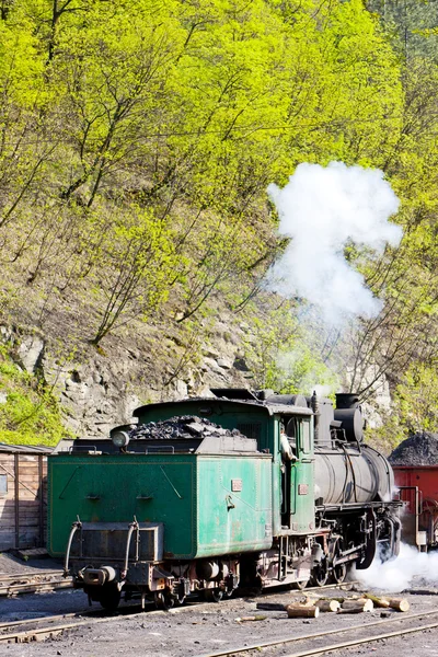 Steam locomotive