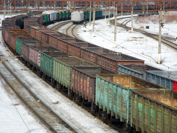 Freight wagons