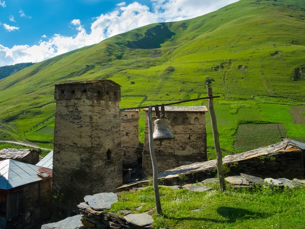 country landscape in svaneti