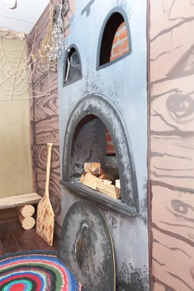 Stove in russian style