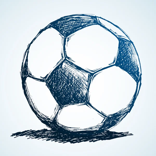 Sketch Soccer Ball