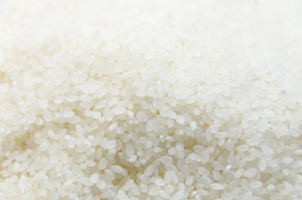 Rice background, uncooked raw cereals, macro