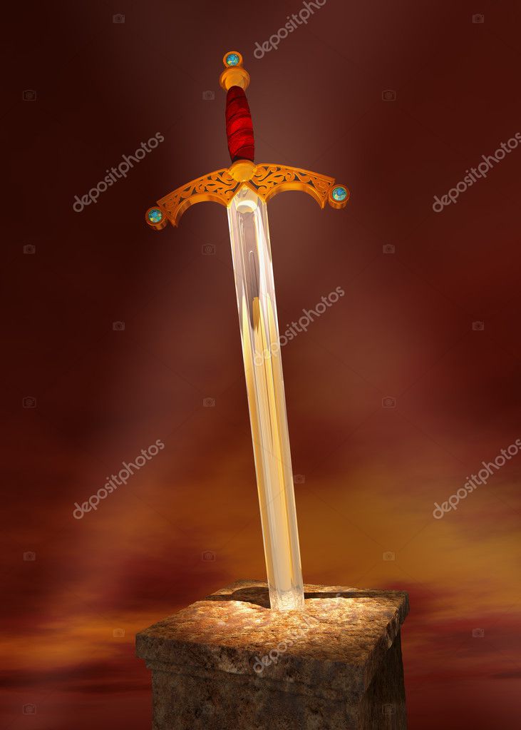 Foto bij 7. Sunburst de zwaarden-smeder!