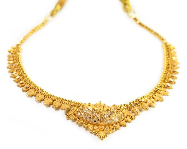 Gold necklace of Indian subcontinent