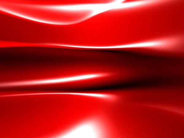 Glossy red abstract background