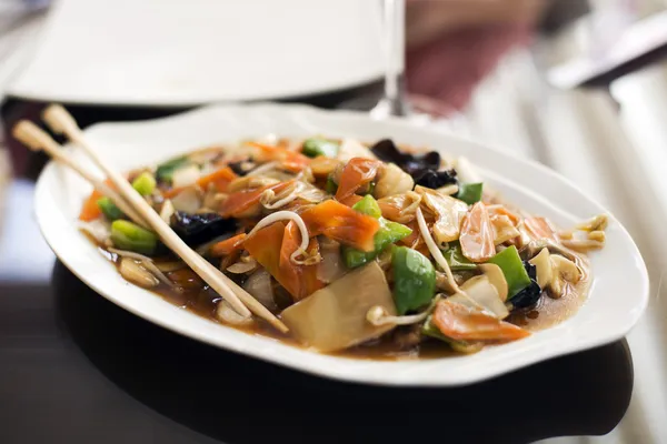 Stock Photo: Chinese food