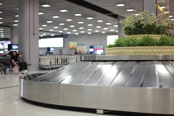 Conveyor belt at an airport
