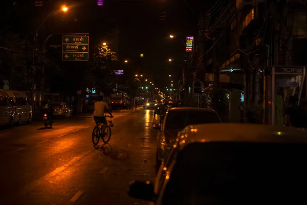 Street night in Bangkok