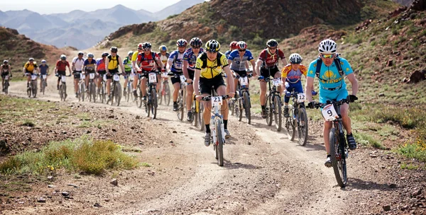 Adventure mountain bike competition