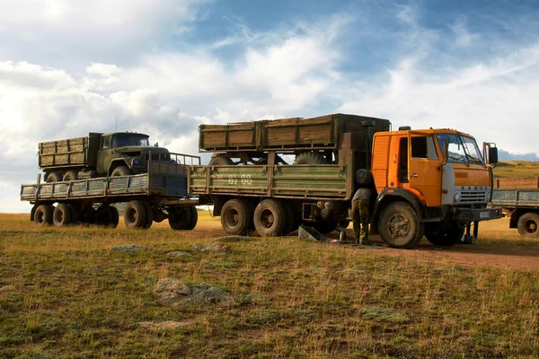 Trucking industry in Mongolia