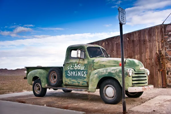 Old Time Truck on Route 66