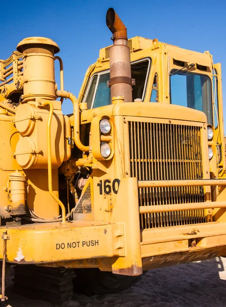 Earth Mover Driver's Cab