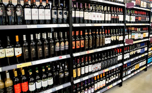 Retail Wine Selection