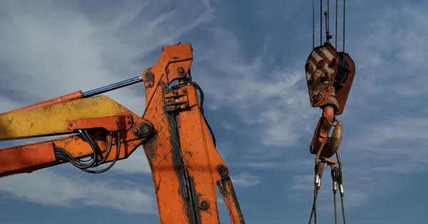 Heavy duty crane hook