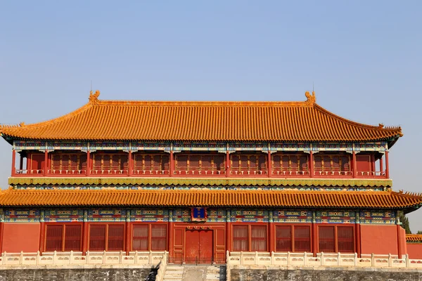 Forbidden City, Beijing, China -- was the Chinese imperial palace from the Ming Dynasty to the end of the Qing Dynasty