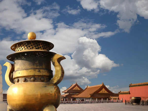 Forbidden City, Beijing, China -- was the Chinese imperial palace from the Ming Dynasty to the end of the Qing Dynasty