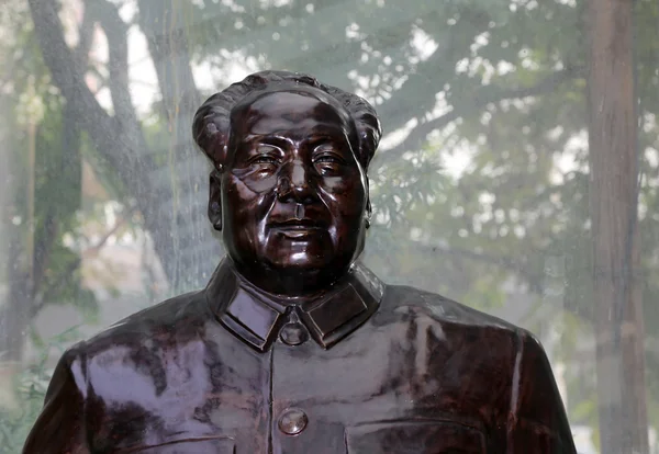 Sculpture Mao Zedong, also transliterated as Mao Tse-tung  and commonly referred to as Chairman Mao(December 26, 1893 -September 9, 1976)