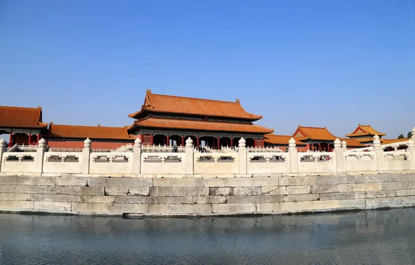 Forbidden City, Beijing, China -- was the Chinese imperial palace from the Ming Dynasty to the end of the Qing Dynasty